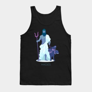 Hades Greek Mythology Tank Top